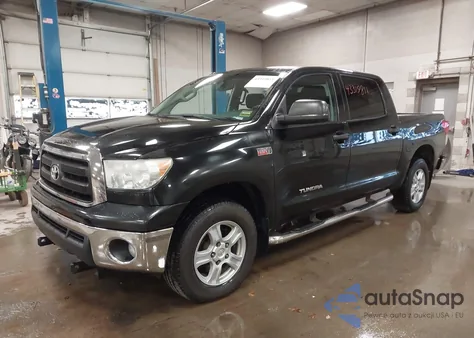 2012 Toyota Tundra Grade 5.7L V8 из США, поврежденный, VIN 5TFDY5F14CX228487